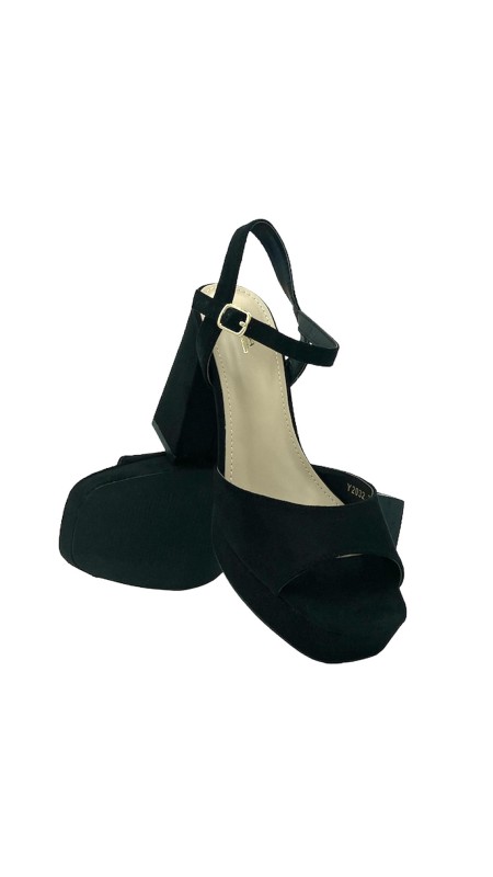 SANDALIA TIRA NEGRO 2