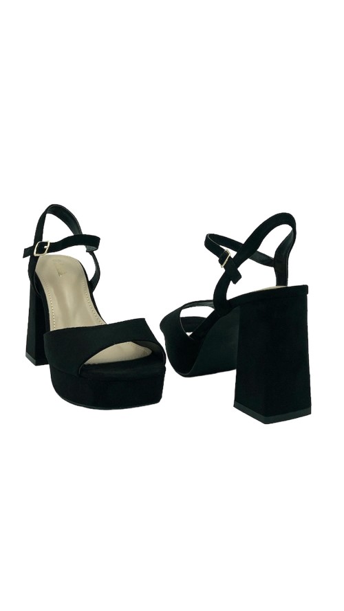 SANDALIA TIRA NEGRO SANDALIA TIRA NEGRO
