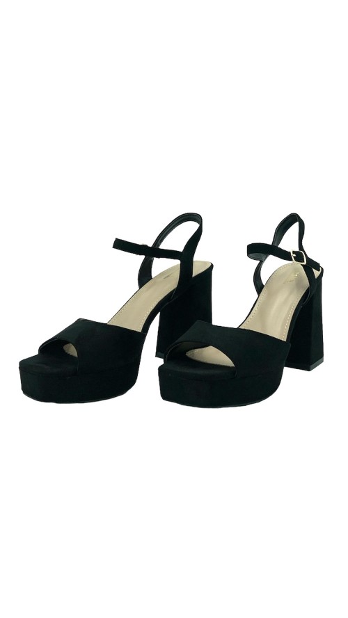 SANDALIA TIRA NEGRO SANDALIA TIRA NEGRO