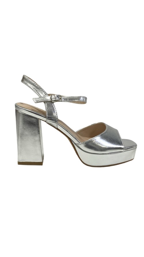 SANDALIA TIRA PLATA