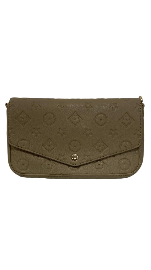 BOLSO CON CARTERA Y BILLETERA CAMEL