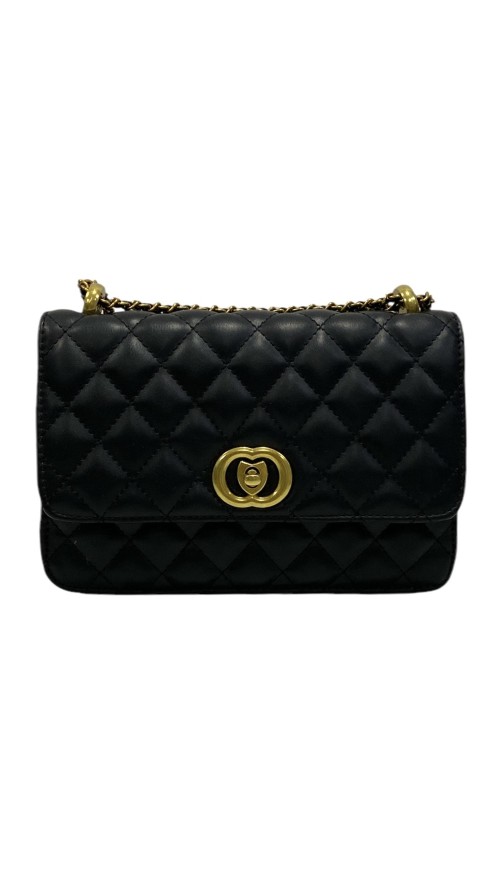 BOLSO NAPA NEGRO
