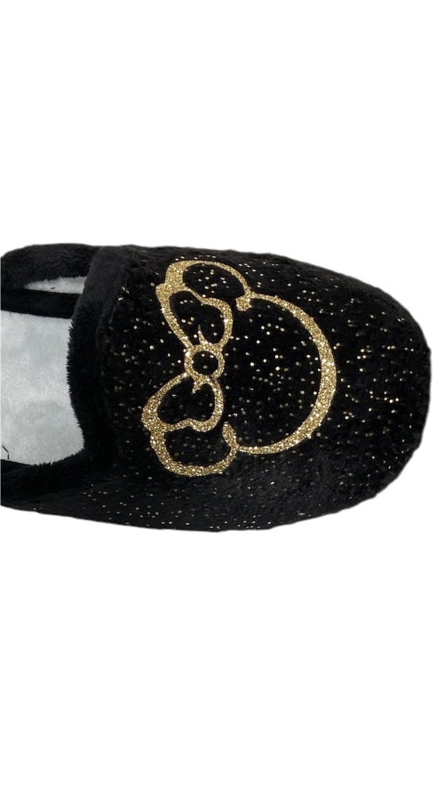 ZAPATILLA MICKEY CON PINTAS NEGRO