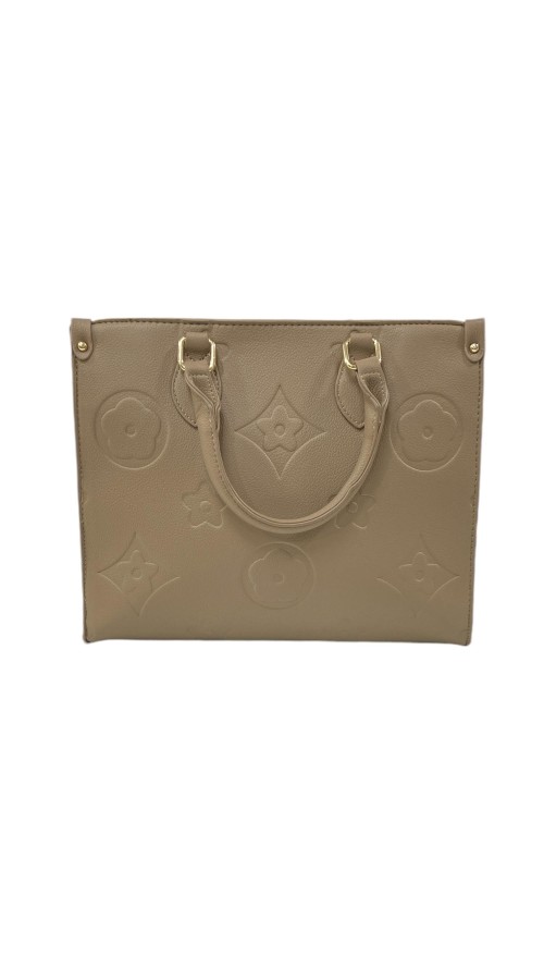 BOLSO RELIEVES CON ASAS CAMEL
