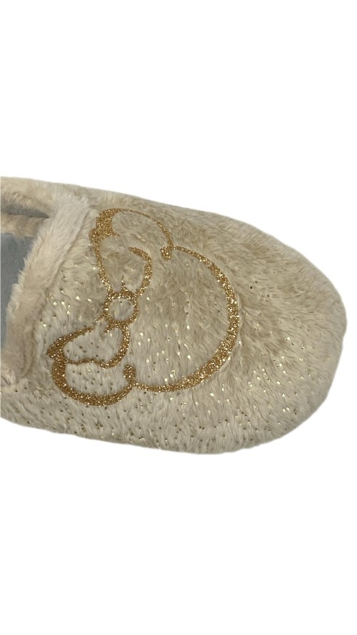 ZAPATILLA MICKEY CON PINTAS BEIG