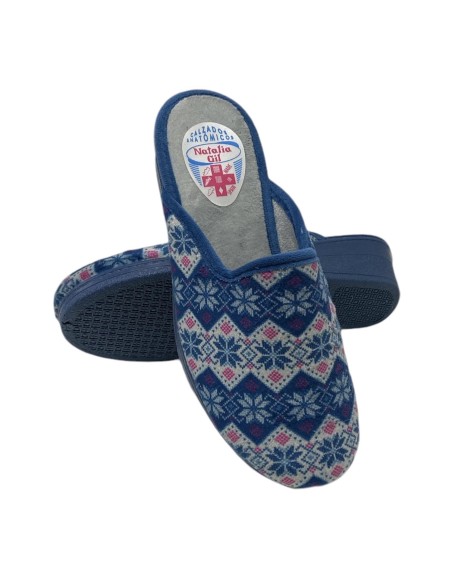 ANATOMICA COPOS AZUL