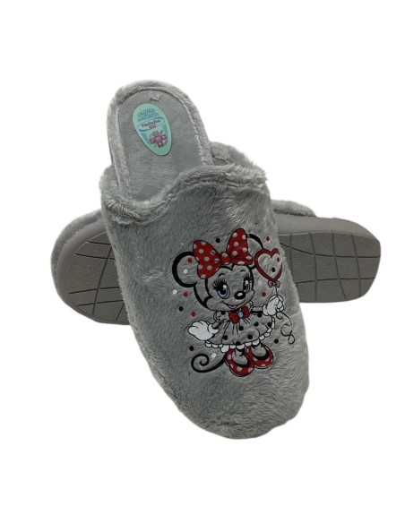 ZAPATILLA DIBUJOS GRIS