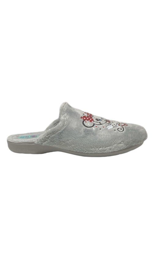 ZAPATILLA DIBUJOS GRIS ZAPATILLA DIBUJOS GRIS