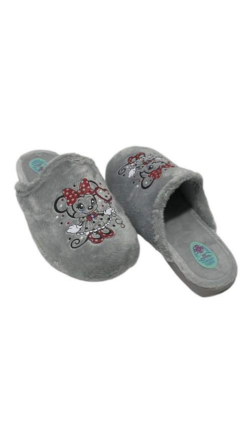 ZAPATILLA DIBUJOS GRIS ZAPATILLA DIBUJOS GRIS