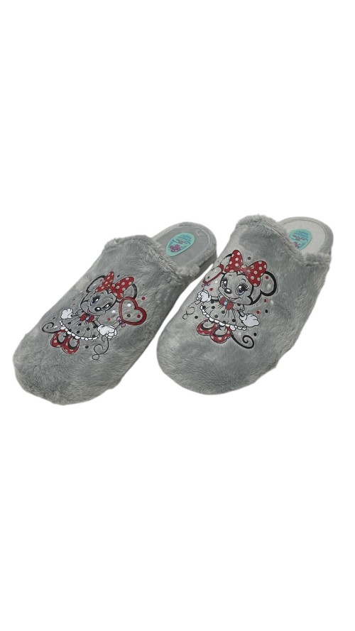 ZAPATILLA DIBUJOS GRIS ZAPATILLA DIBUJOS GRIS