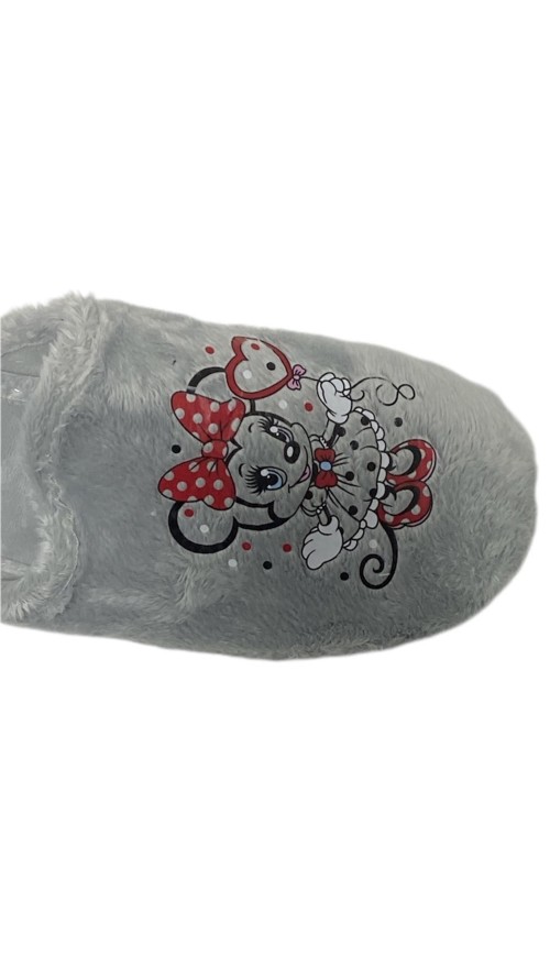 ZAPATILLA DIBUJOS GRIS ZAPATILLA DIBUJOS GRIS