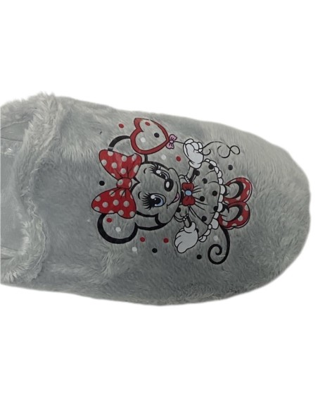 ZAPATILLA DIBUJOS GRIS