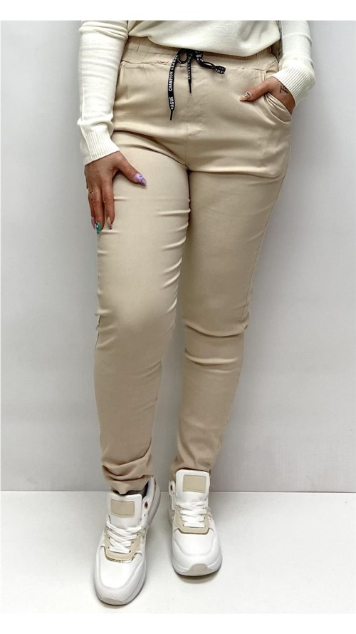 PANTALON SPORT BEIG