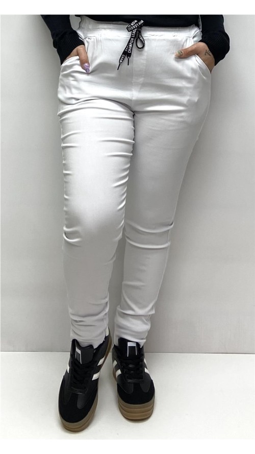 PANTALON SPORT BLANCO