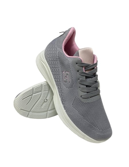 Deporte flexible S GRIS CLARO