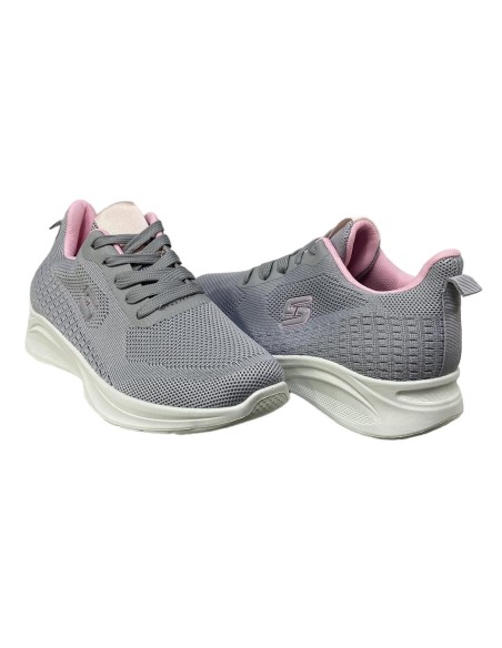 Deporte flexible S GRIS CLARO