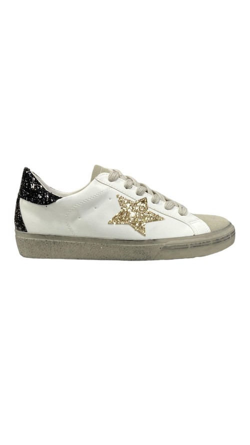 Deportiva gliter ORO