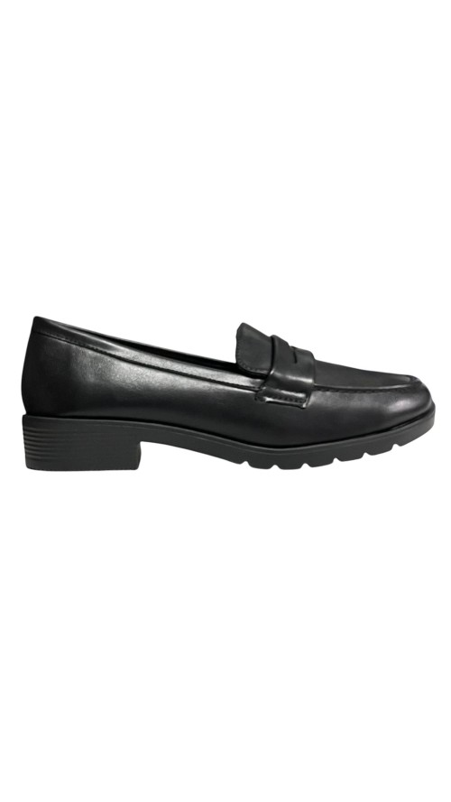 Mocasin napa antifaz NEGRO