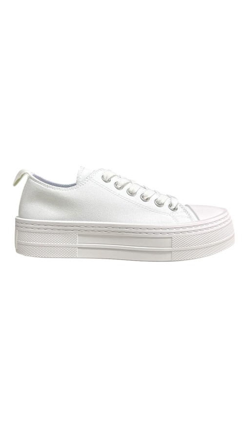 Bamba lona BLANCO