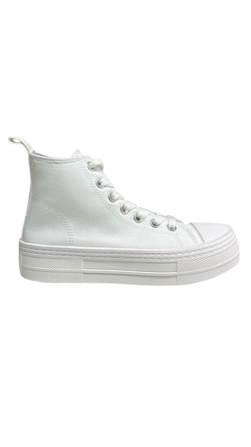 Bota de lona BLANCO