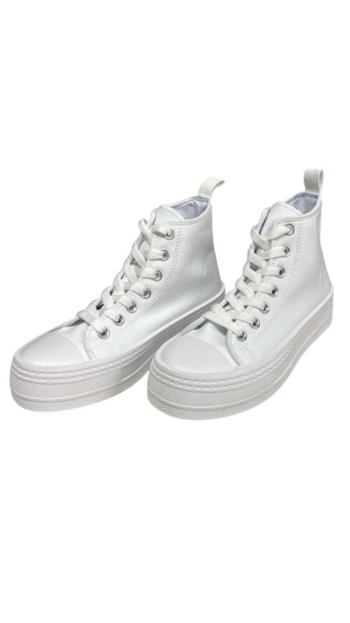 Bota de lona BLANCO Bota de lona BLANCO