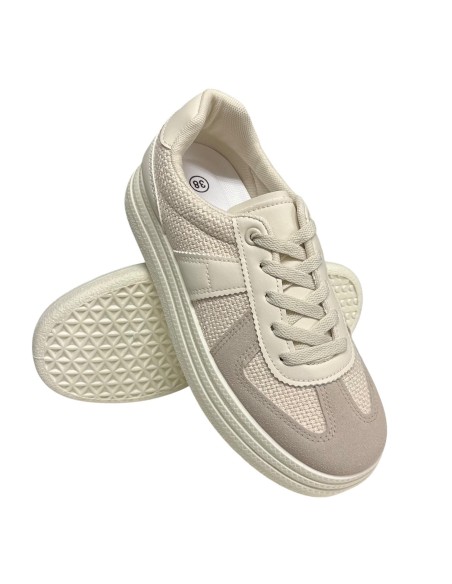 Deportiva combinada BEIG