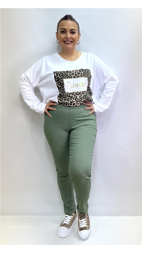 Leggin basico VERDE