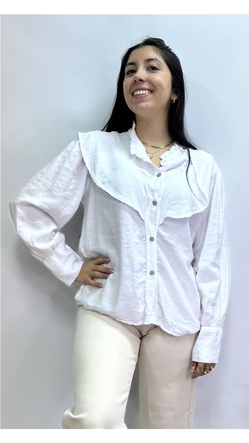 Camisa Divina BLANCO