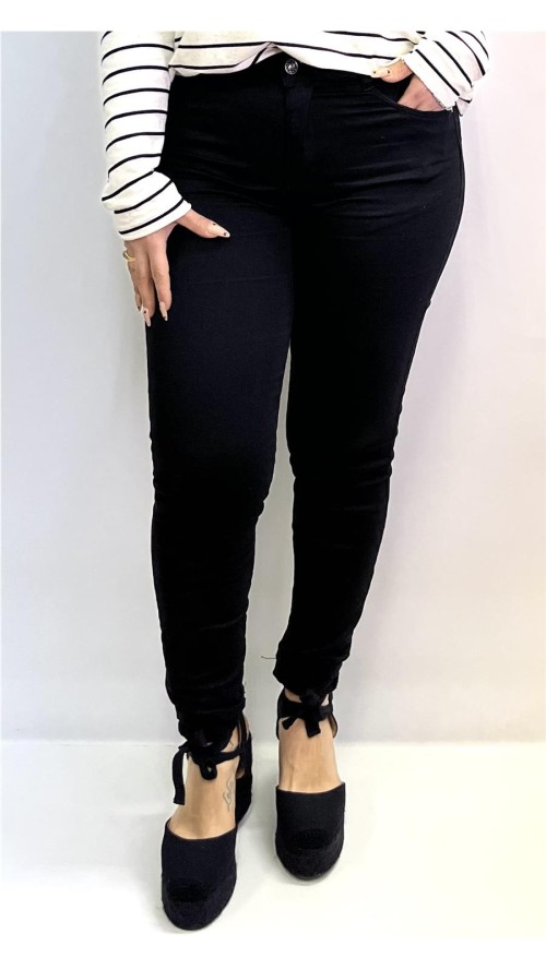 Pantalon pitiilo urban NEGRO