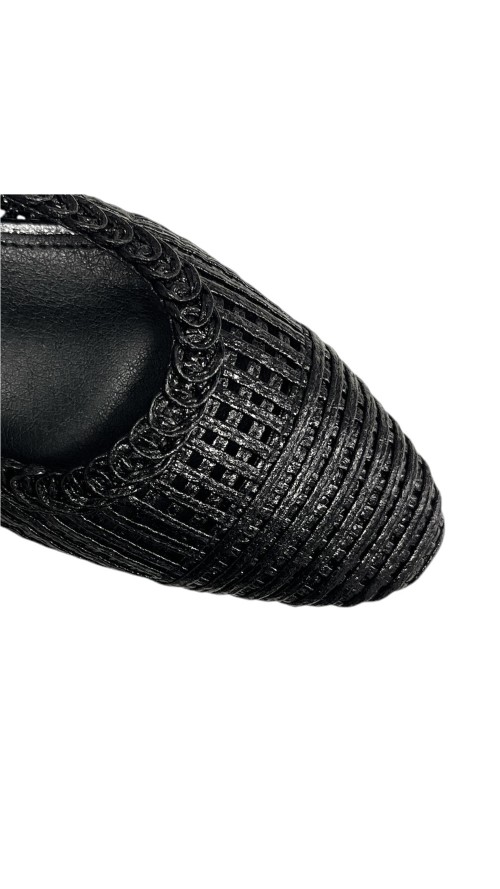 MANOLETINA CALADA NEGRO