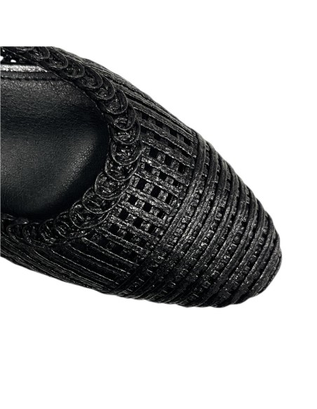 MANOLETINA CALADA NEGRO