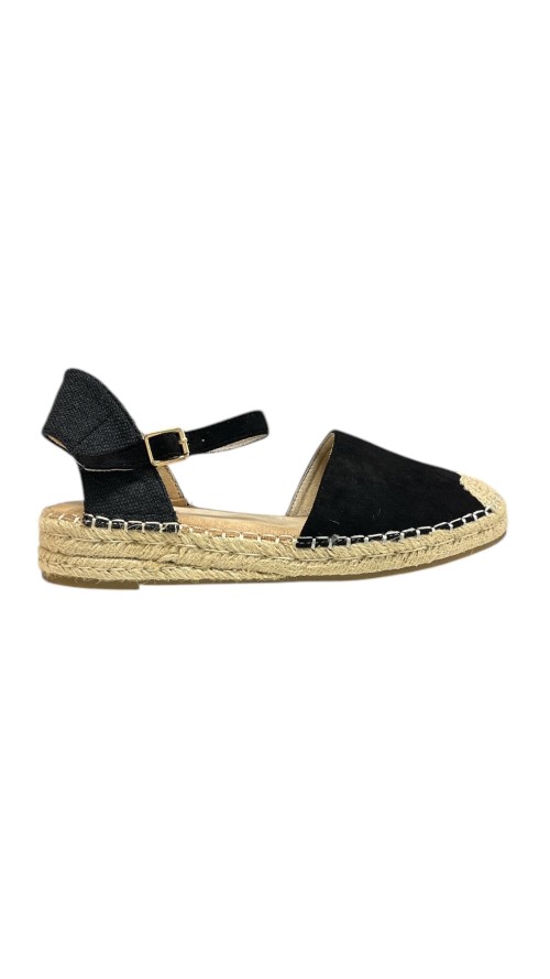 SANDALIA TOP NEGRO