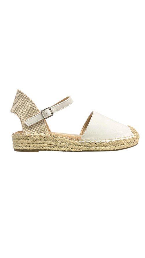 SANDALIA TOP BLANCO