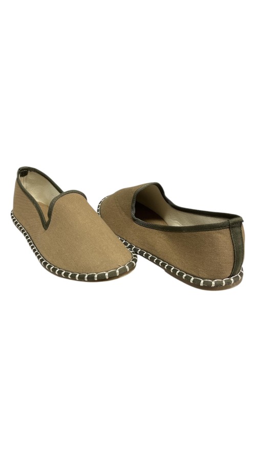 MOCASIN PLANO RIBETE SLIPPERS CAMEL