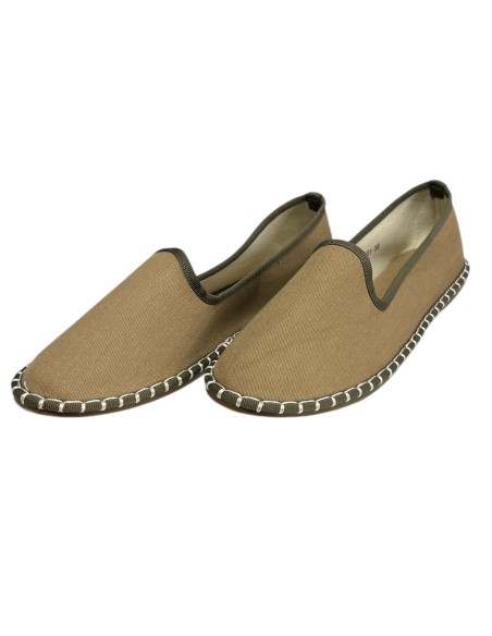MOCASIN PLANO RIBETE SLIPPERS CAMEL