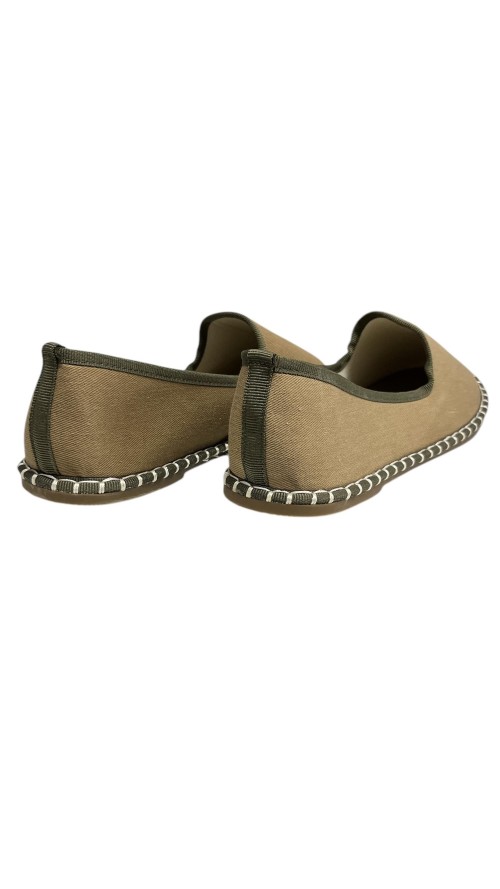 MOCASIN PLANO RIBETE SLIPPERS CAMEL