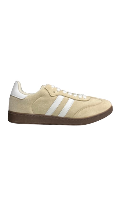 DEPORTIVA PLANTA DE GEL BEIG