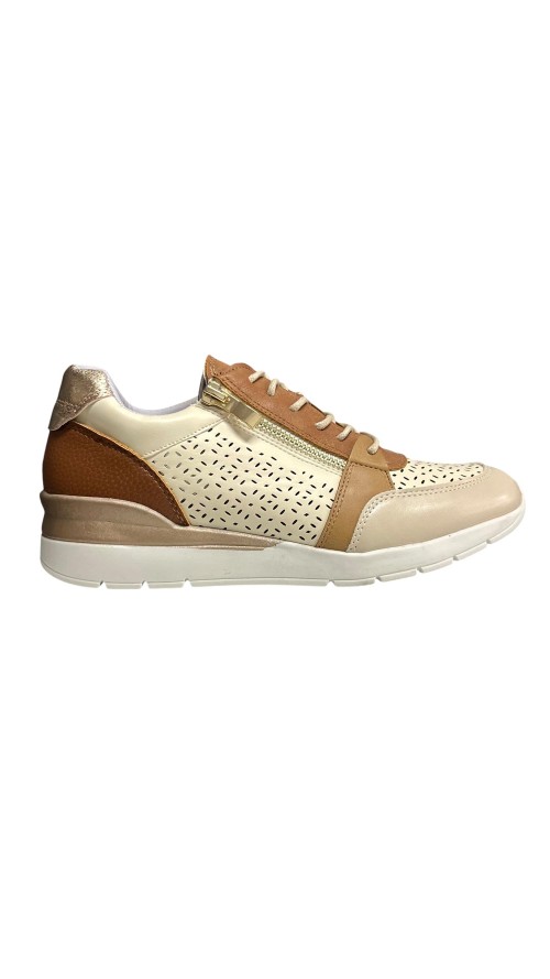 DEPORTIVA NAPA CONFORT BEIG Y CAMEL