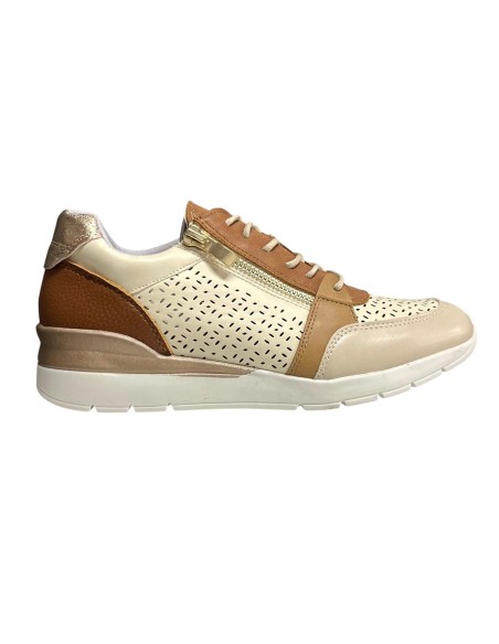 DEPORTIVA NAPA CONFORT BEIG Y CAMEL