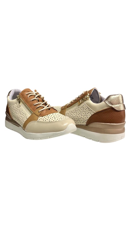 DEPORTIVA NAPA CONFORT BEIG Y CAMEL