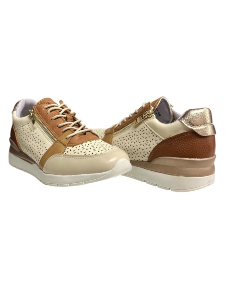 DEPORTIVA NAPA CONFORT BEIG Y CAMEL