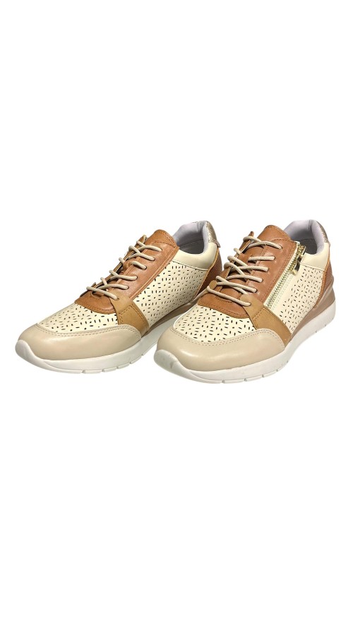 DEPORTIVA NAPA CONFORT BEIG Y CAMEL