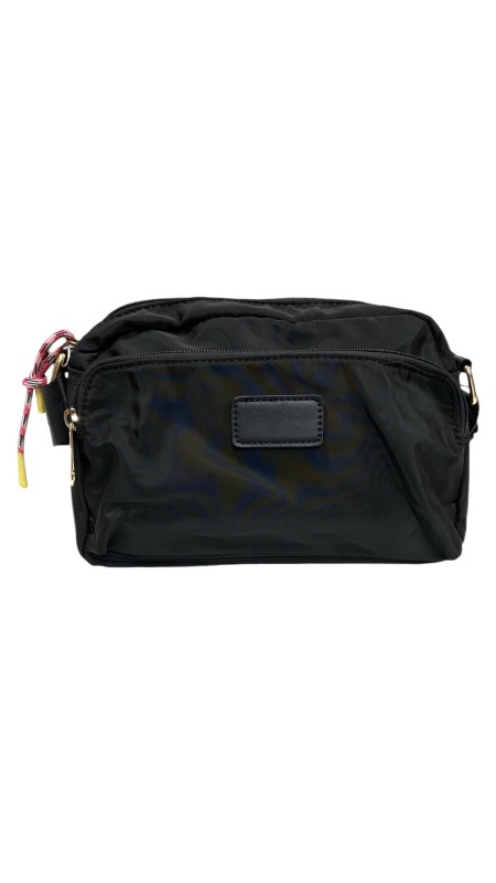 BOLSO PEQUEÑO DE NYLON NEGRO