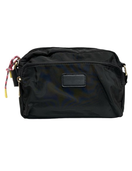 BOLSO PEQUEÑO DE NYLON NEGRO