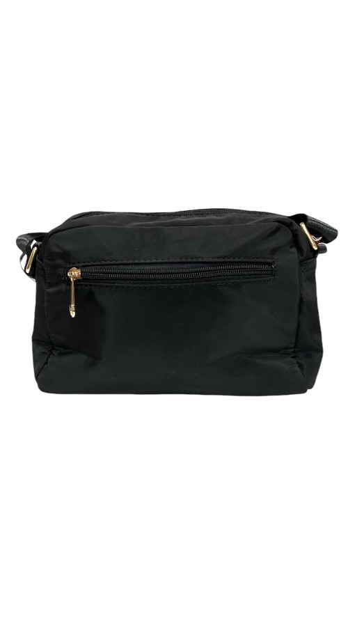 BOLSO PEQUEÑO DE NYLON NEGRO BOLSO PEQUEÑO DE NYLON NEGRO