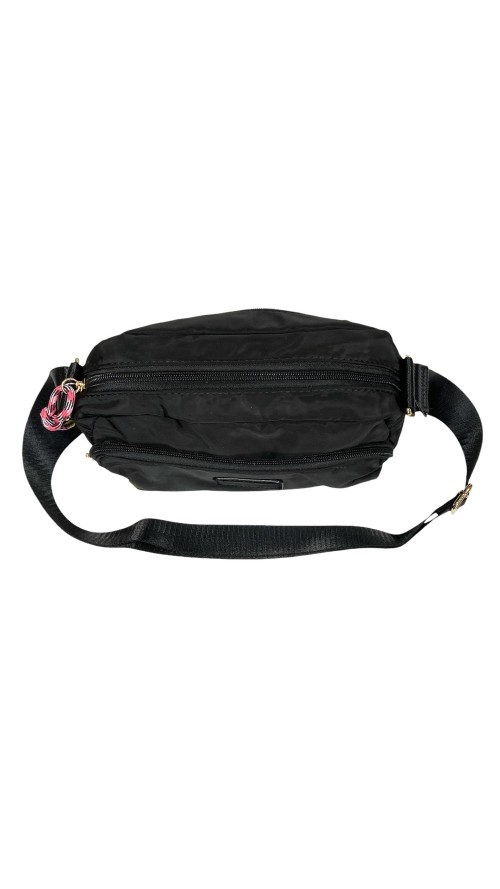 BOLSO PEQUEÑO DE NYLON NEGRO BOLSO PEQUEÑO DE NYLON NEGRO