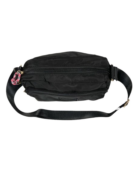 BOLSO PEQUEÑO DE NYLON NEGRO
