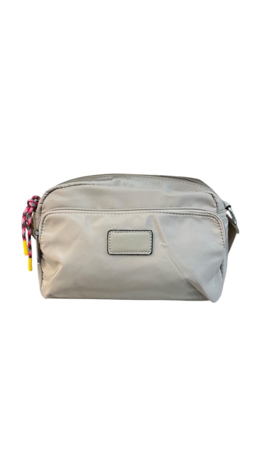 BOLSO PEQUEÑO DE NYLON BEIG