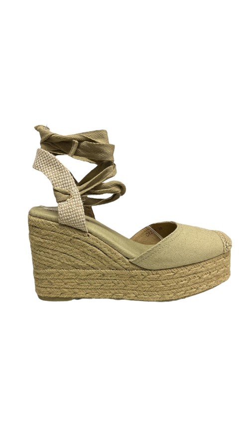 CUÑA PLATAFORMA YUTE CAMEL