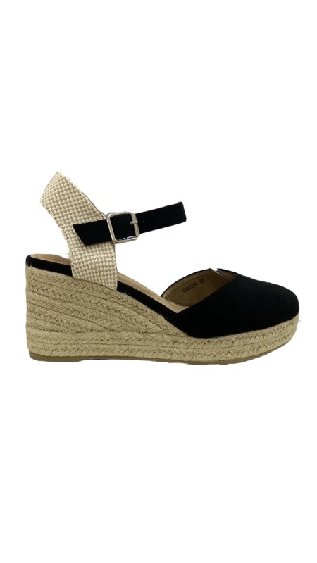 SANDALIA ESPARTO 5 CUERDAS BEIG